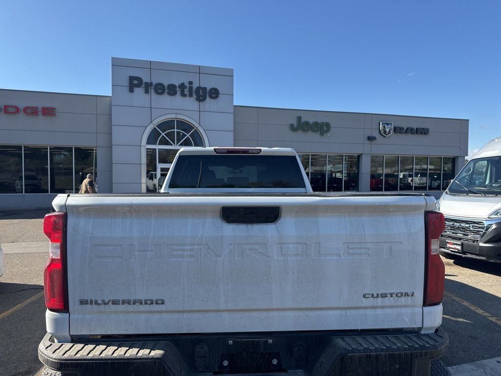 2021 Chevrolet Silverado 2500HD Custom