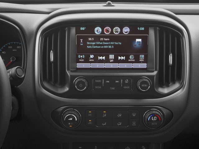 2018 Chevrolet Colorado Z71