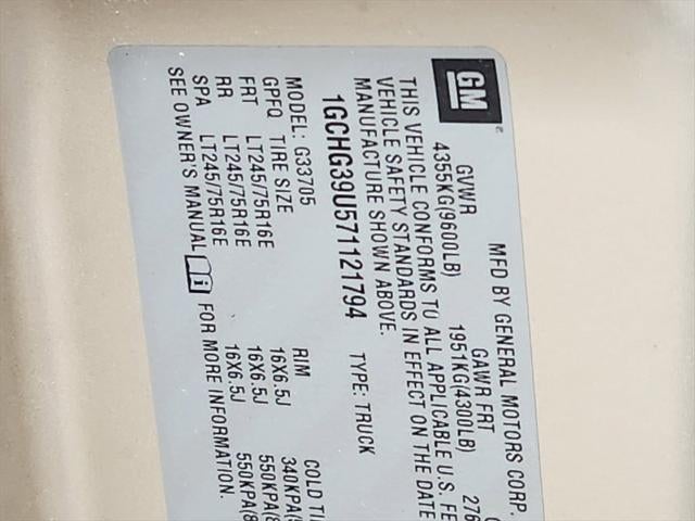 2007 Chevrolet Express Work Van