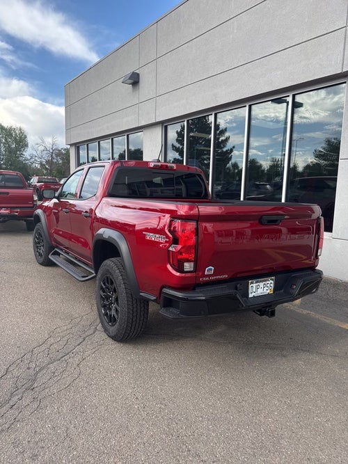 2025 Chevrolet Colorado 4WD Trail Boss