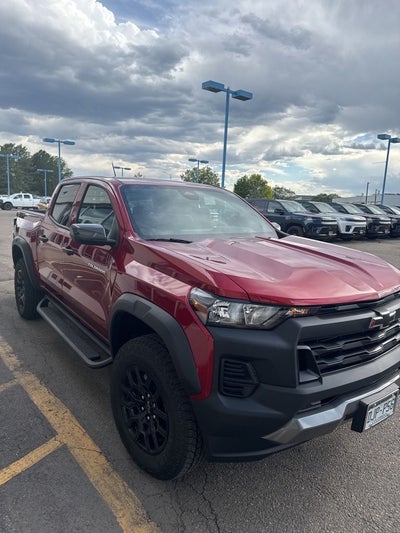 2025 Chevrolet Colorado 4WD Trail Boss