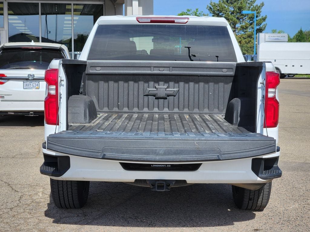 2021 Chevrolet Silverado 1500 4WD Crew Cab Short Bed RST