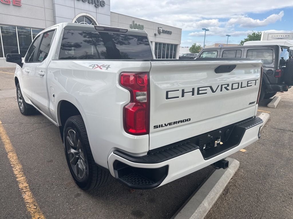 2021 Chevrolet Silverado 1500 4WD Crew Cab Short Bed RST