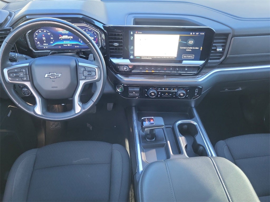 2023 Chevrolet Silverado 1500 4WD Crew Cab Short Bed RST