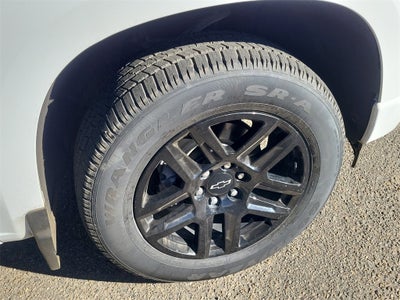 2023 Chevrolet Silverado 1500 4WD Crew Cab Short Bed RST