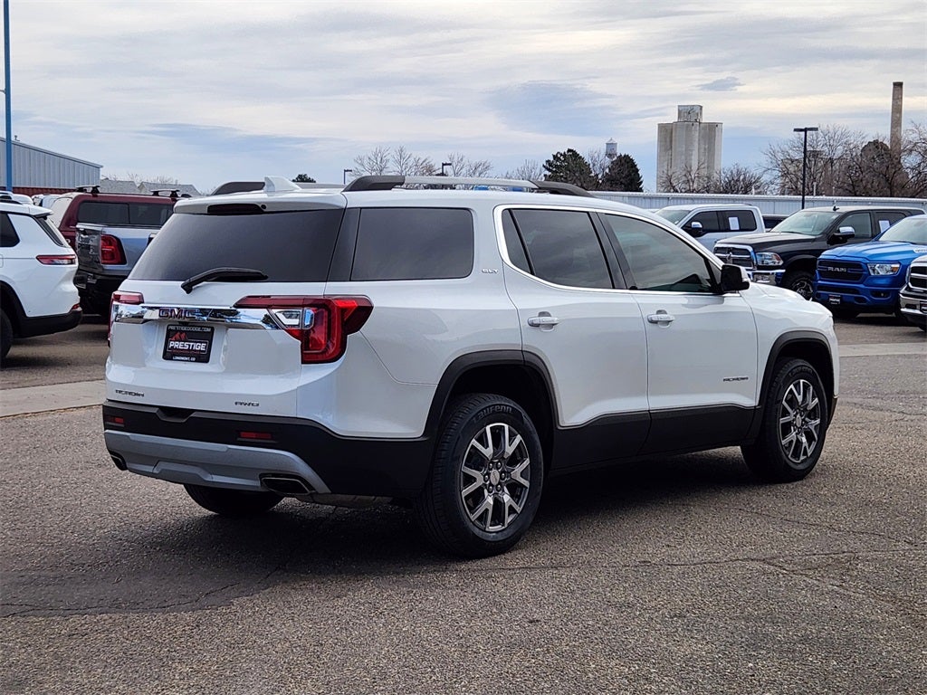 2020 GMC Acadia AWD SLT