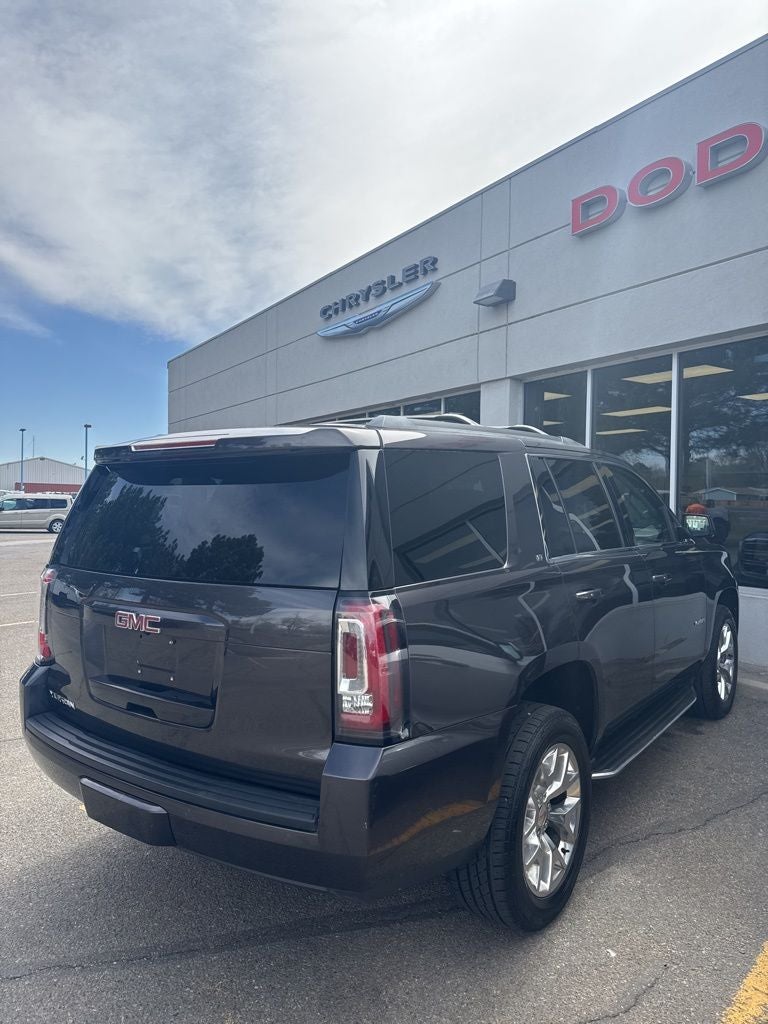 2017 GMC Yukon SLT