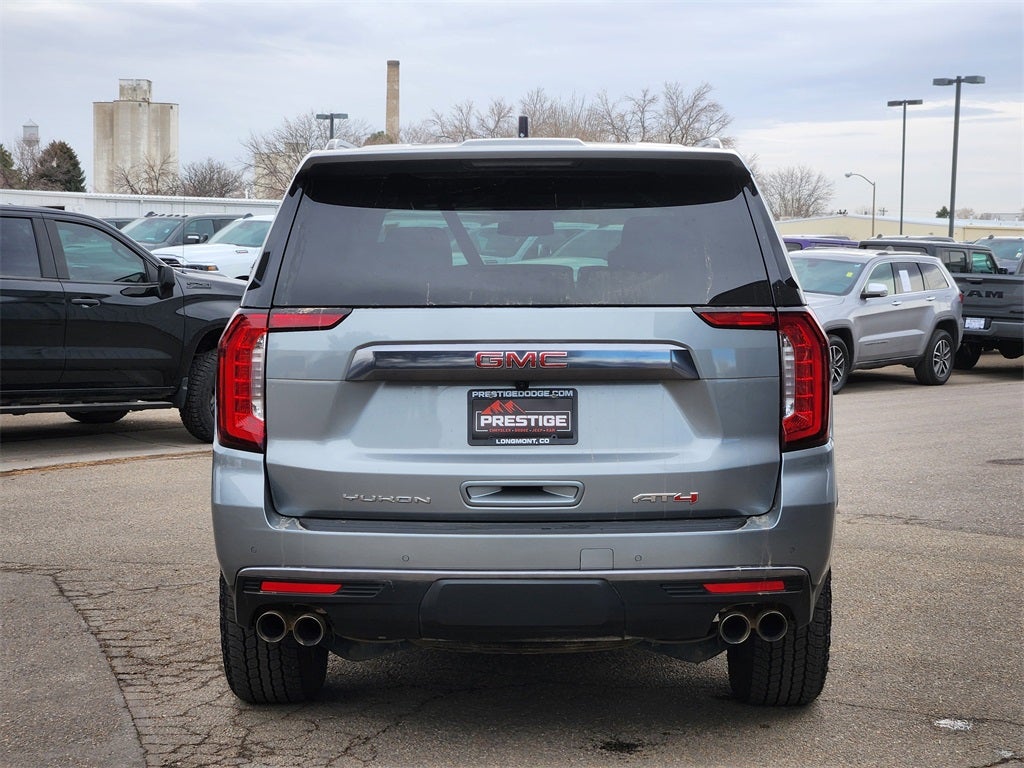 2024 GMC Yukon 4WD AT4