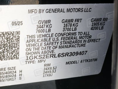2025 GMC Yukon Denali Ultimate