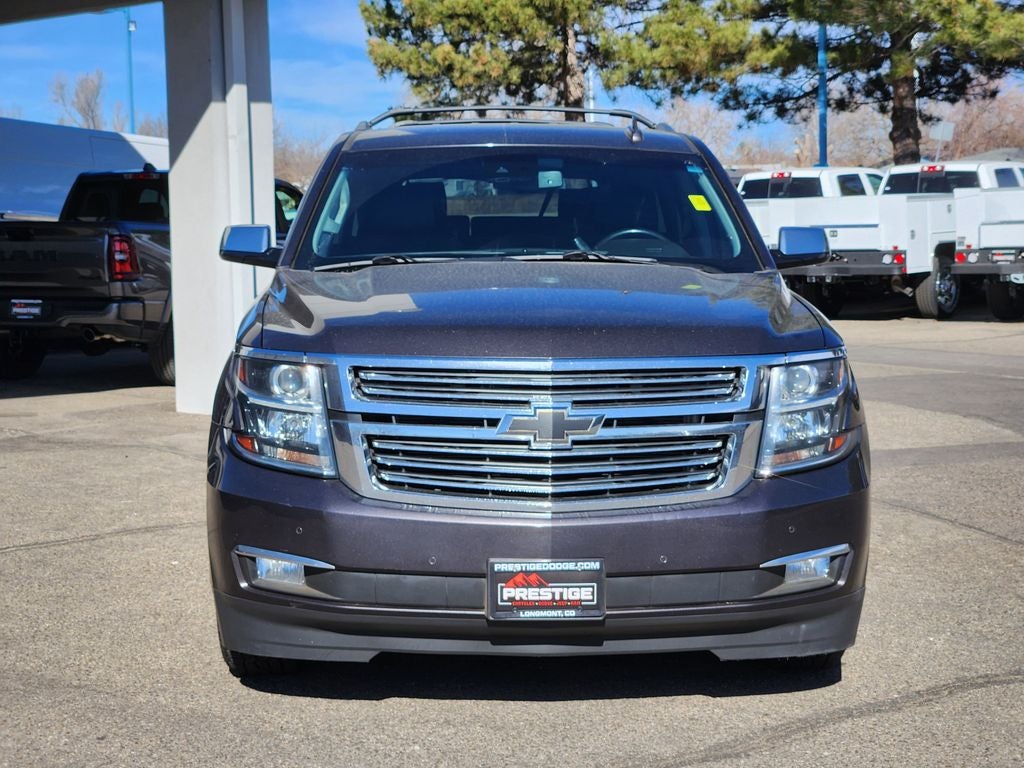 2018 Chevrolet Tahoe Premier