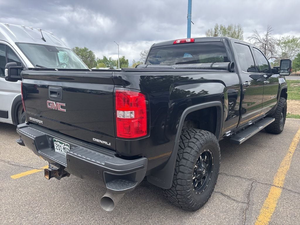 2018 GMC Sierra 2500HD Denali