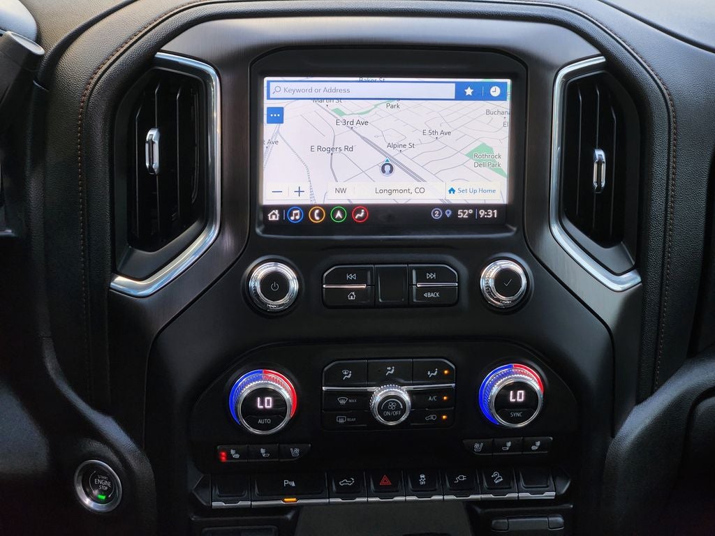 2022 GMC Sierra 2500HD 4WD Crew Cab Standard Bed AT4