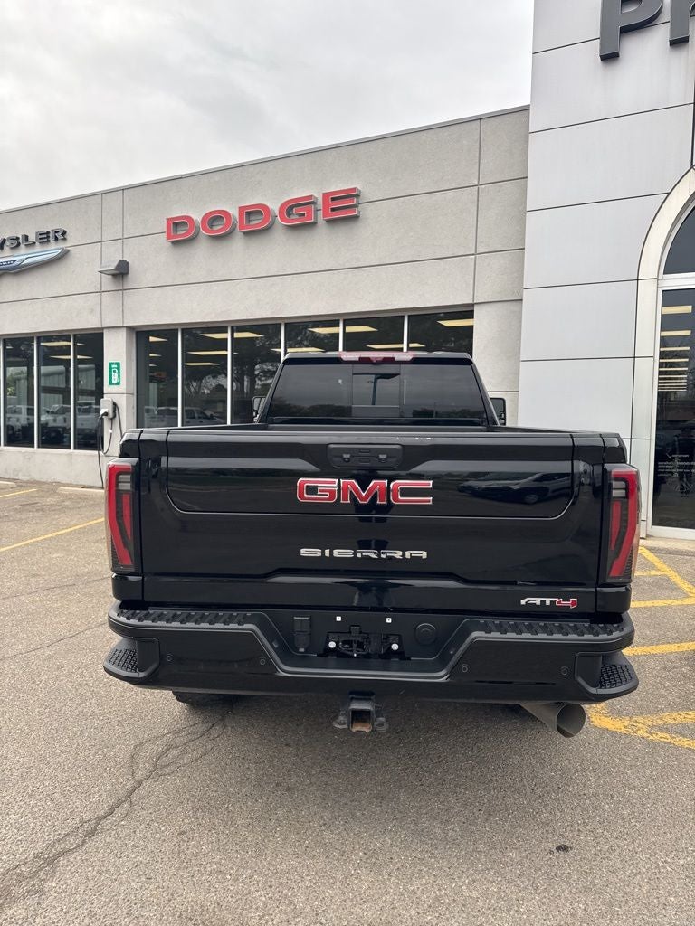 2024 GMC Sierra 3500HD 4WD Crew Cab Long Bed AT4