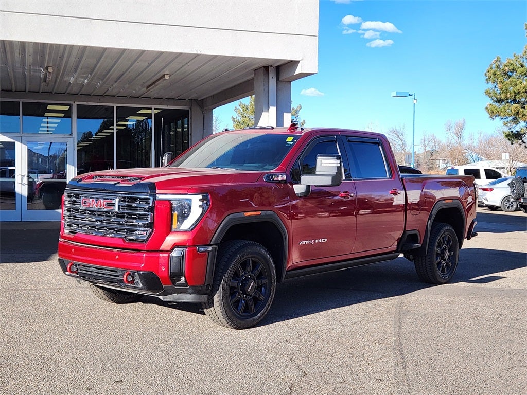 2025 GMC Sierra 3500HD 4WD Crew Cab Standard Bed AT4