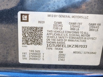 2019 GMC Sierra 1500 Denali