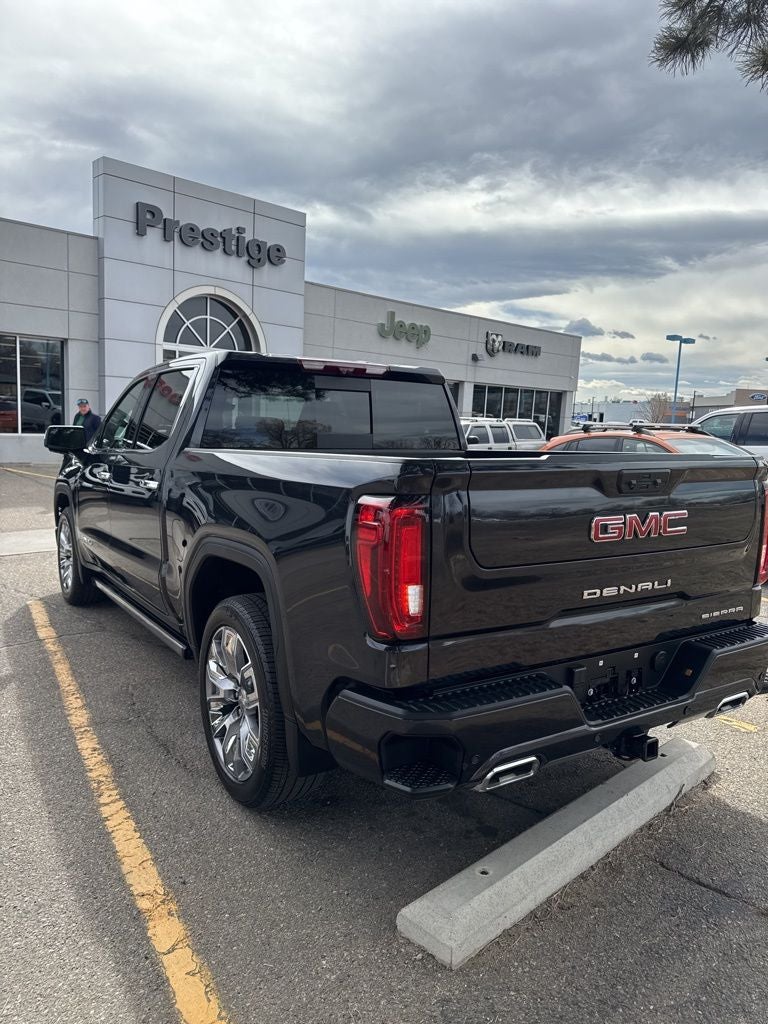 2024 GMC Sierra 1500 4WD Crew Cab Short Box Denali