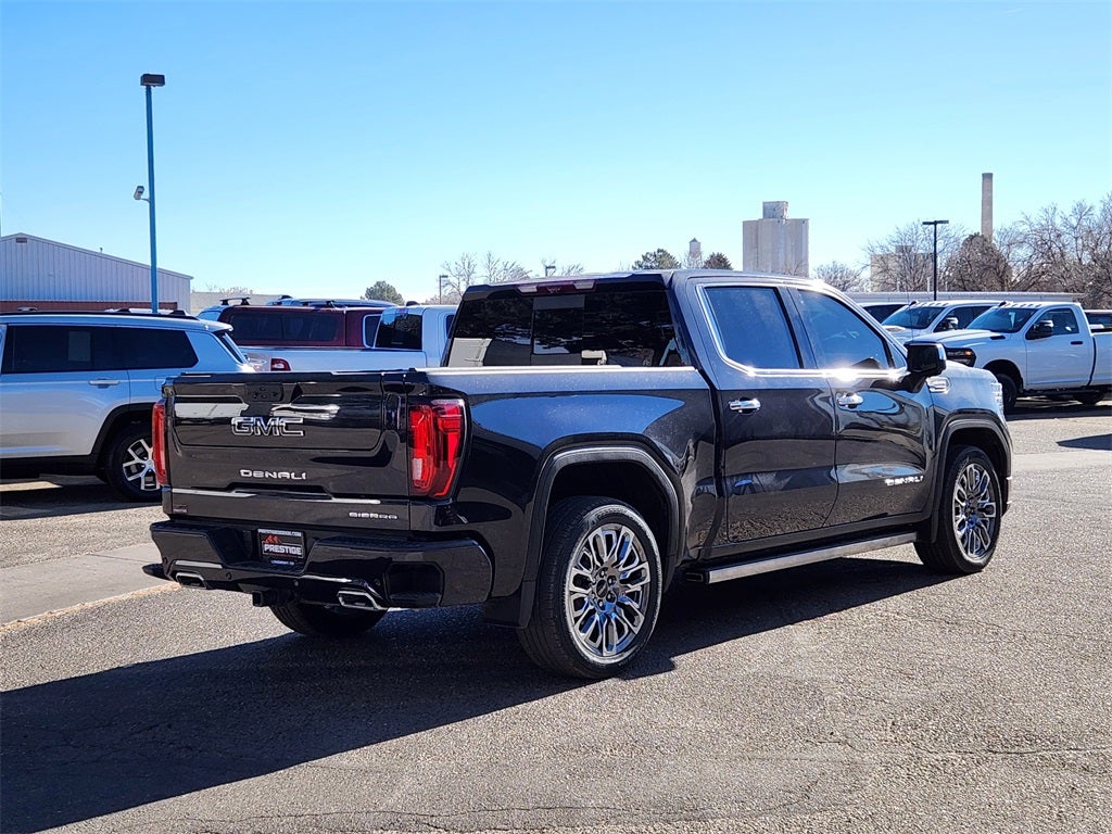 2023 GMC Sierra 1500 4WD Crew Cab Short Box Denali Ultimate