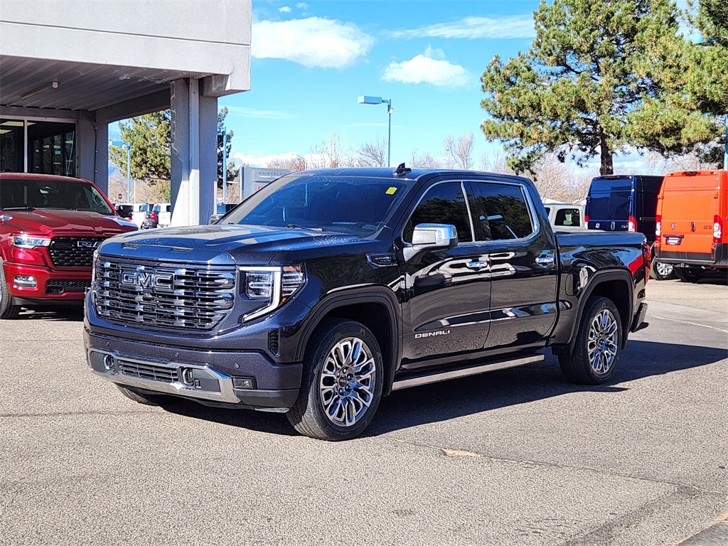 2023 GMC Sierra 1500 4WD Crew Cab Short Box Denali Ultimate