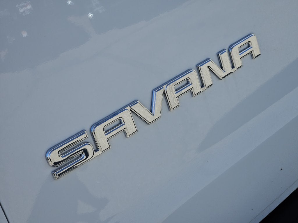 2024 GMC Savana 2500 Work Van