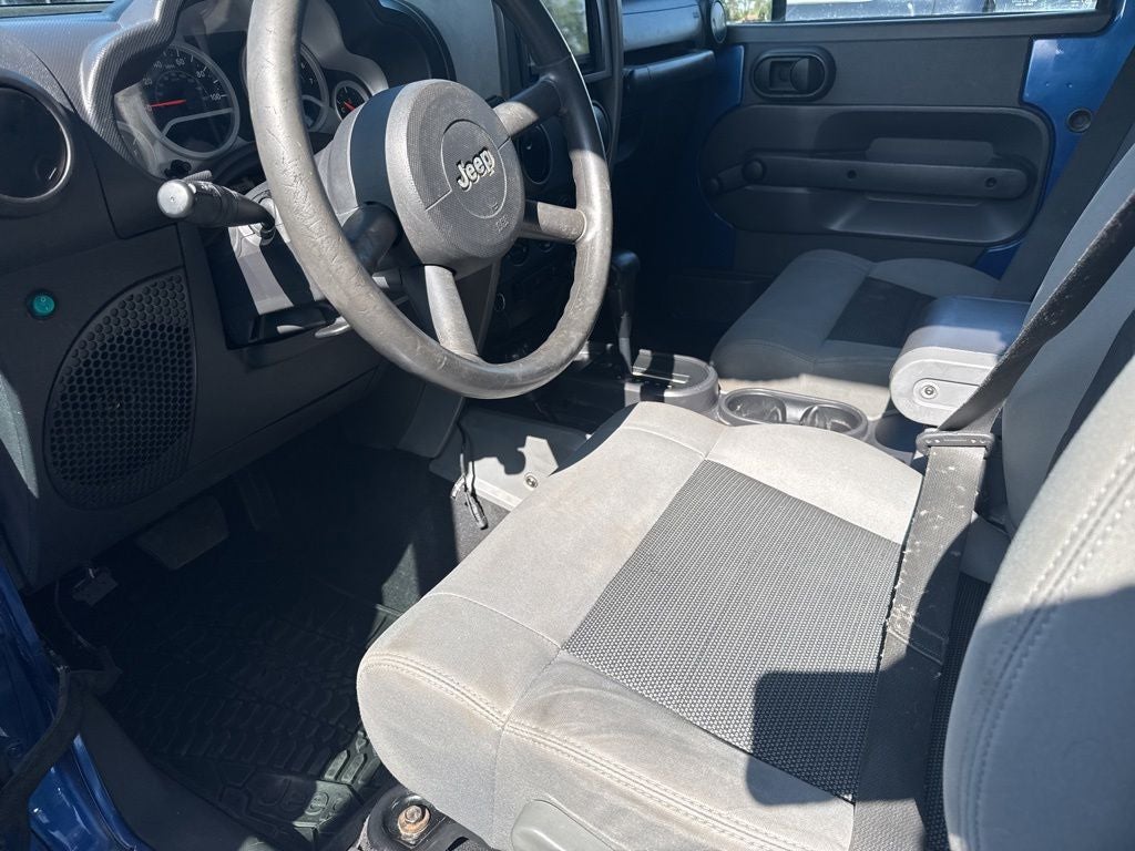 2010 Jeep Wrangler Unlimited Sport