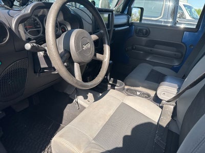 2010 Jeep Wrangler Unlimited Sport