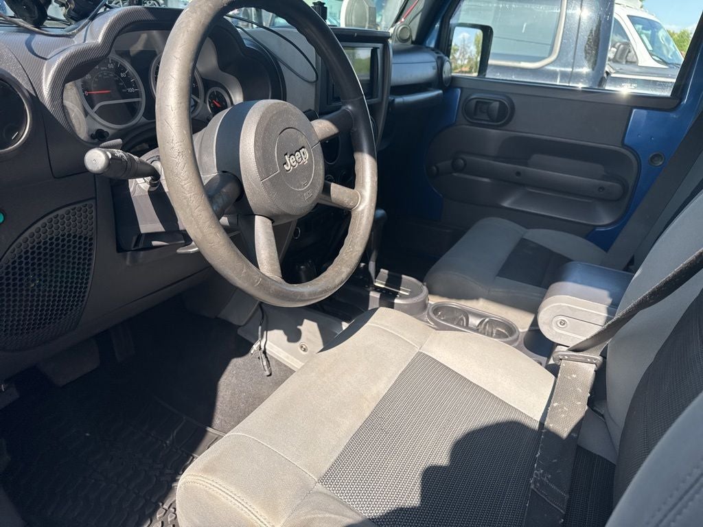 2010 Jeep Wrangler Unlimited Sport