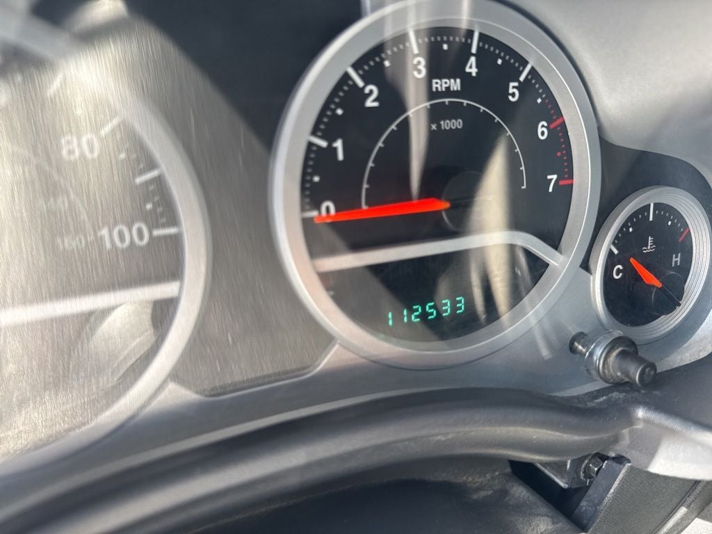 2010 Jeep Wrangler Unlimited Sport