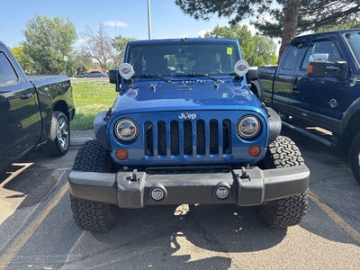 2010 Jeep Wrangler Unlimited Sport