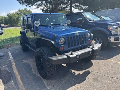 2010 Jeep Wrangler Unlimited Sport