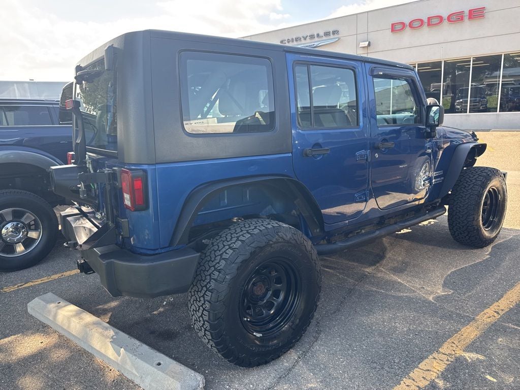 2010 Jeep Wrangler Unlimited Sport