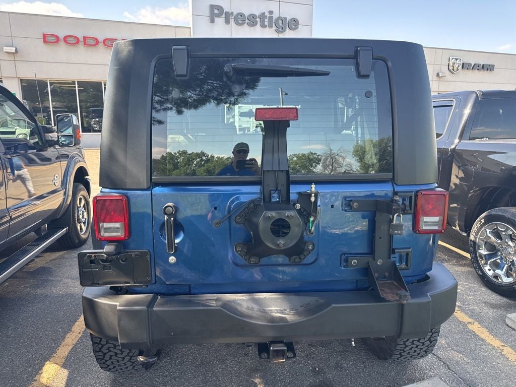 2010 Jeep Wrangler Unlimited Sport