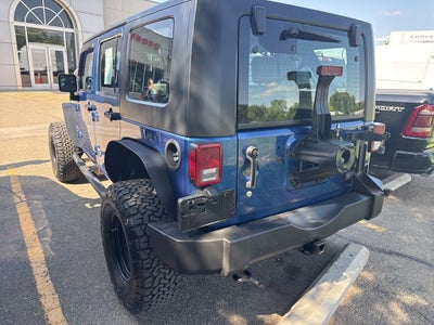 2010 Jeep Wrangler Unlimited Sport