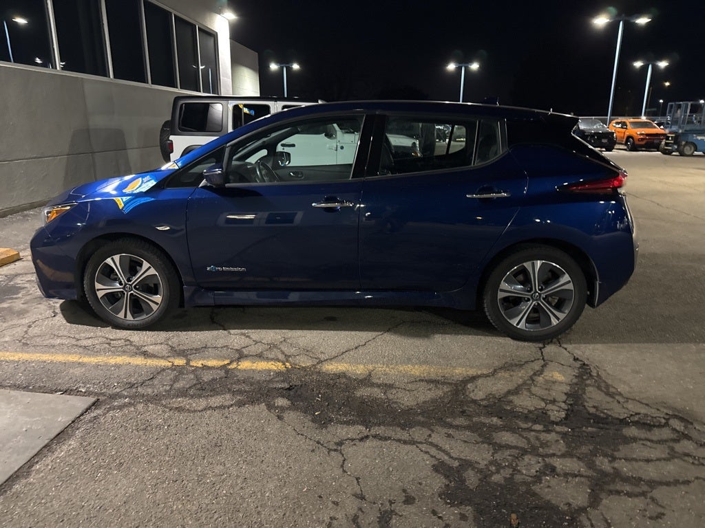 2019 Nissan LEAF SL PLUS