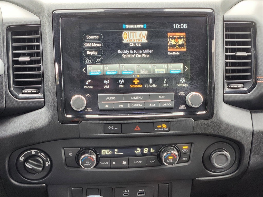 2023 Nissan Frontier Crew Cab PRO-4X 4x4