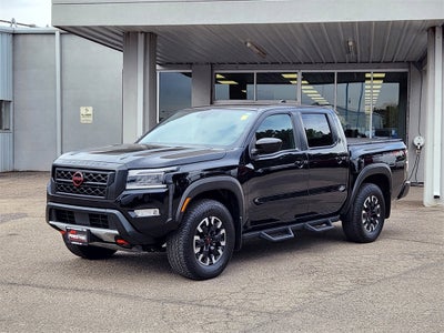 2023 Nissan Frontier Crew Cab PRO-4X 4x4