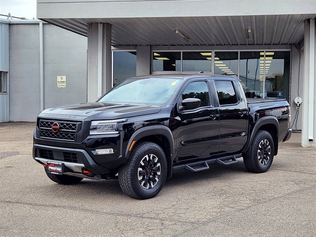 2023 Nissan Frontier Crew Cab PRO-4X 4x4