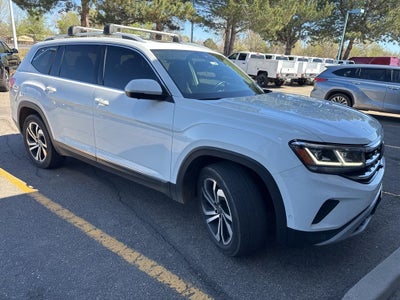 2021 Volkswagen Atlas 3.6L V6 SEL Premium