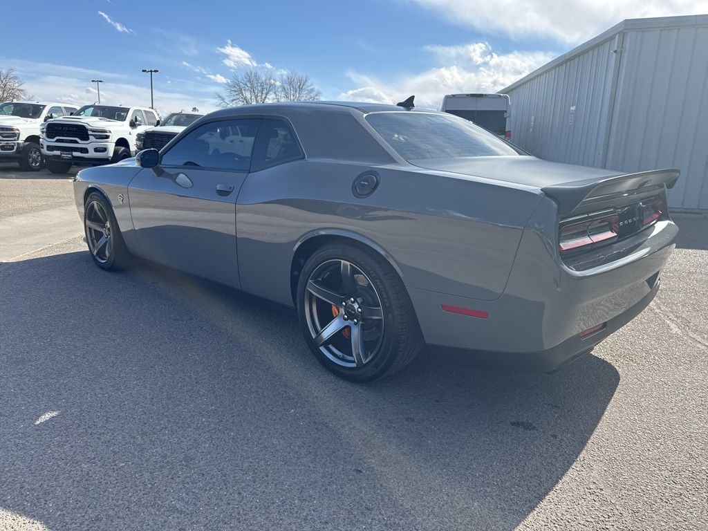 2019 Dodge Challenger SRT Hellcat