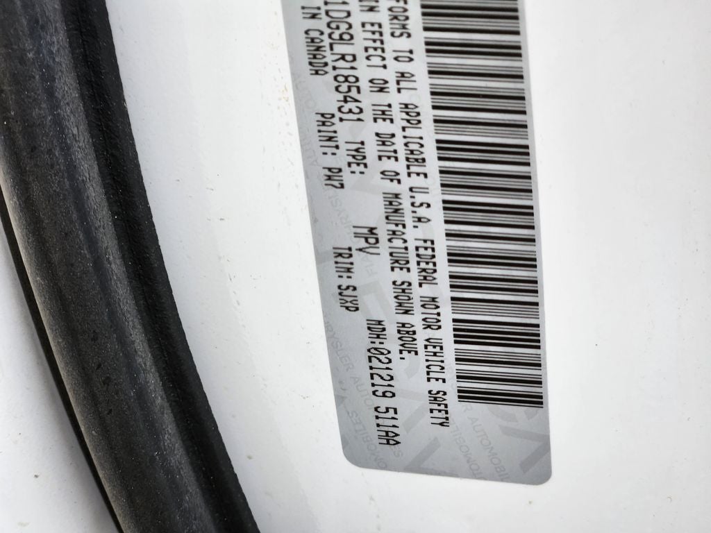 2020 Chrysler Voyager LXI