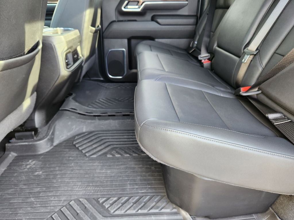 2025 Chevrolet Silverado 2500HD 4WD Crew Cab Standard Bed LT