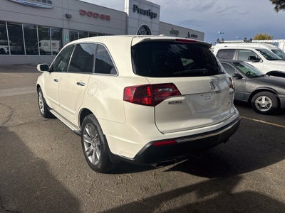 2012 Acura MDX 3.7L Advance Package SH-AWD