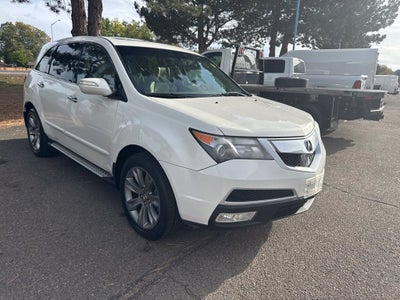 2012 Acura MDX 3.7L Advance Package SH-AWD