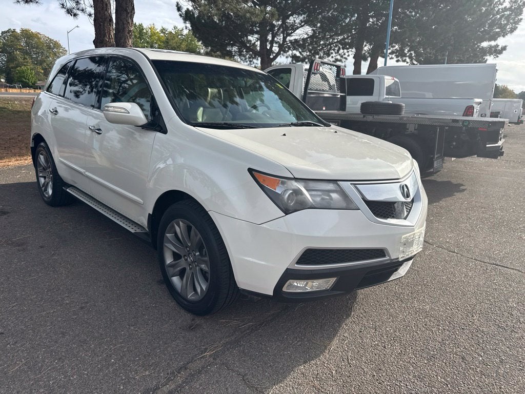 2012 Acura MDX 3.7L Advance Package SH-AWD