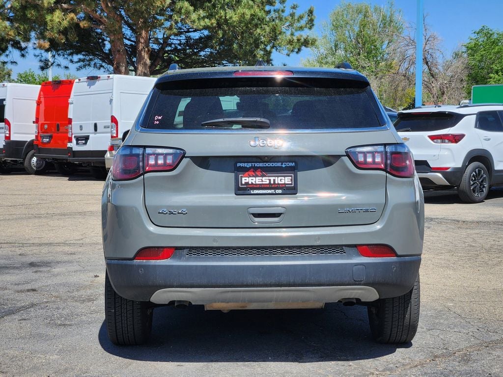 2024 Jeep Compass Limited 4x4