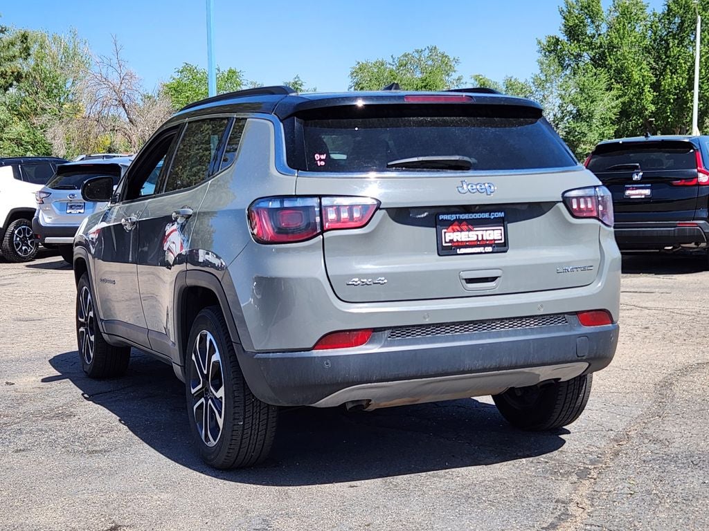 2024 Jeep Compass Limited 4x4
