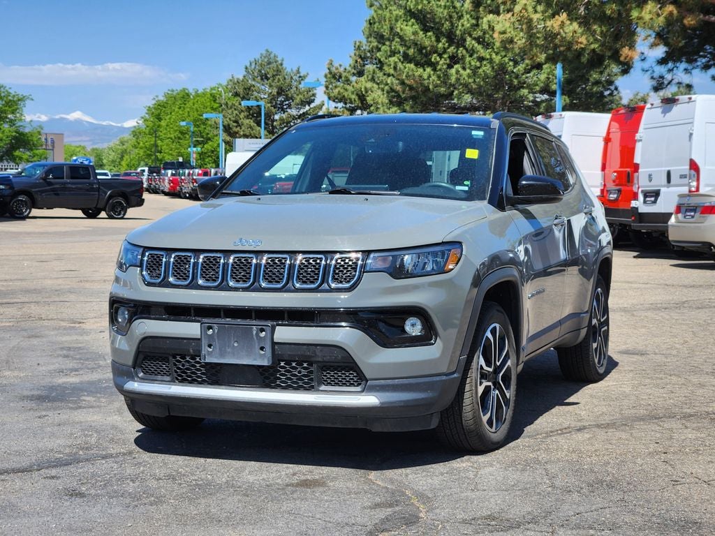 2024 Jeep Compass Limited 4x4