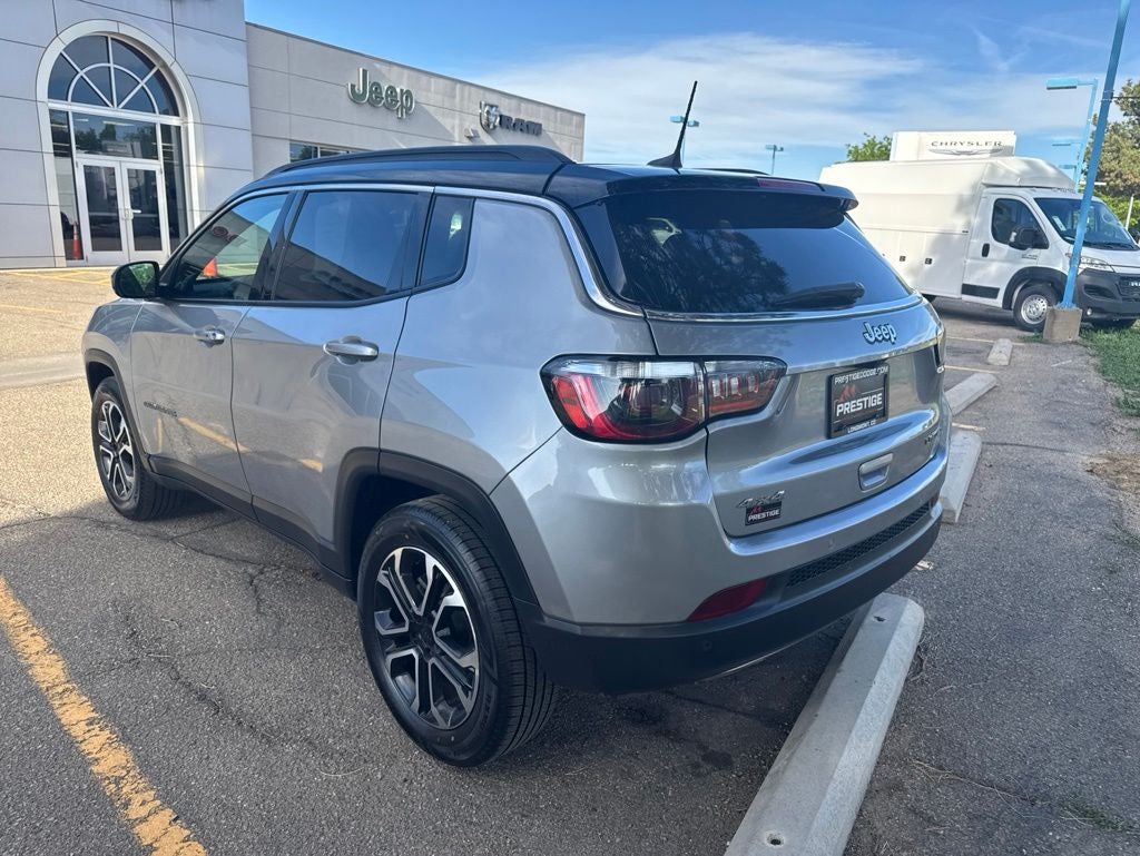 2023 Jeep Compass Limited 4x4