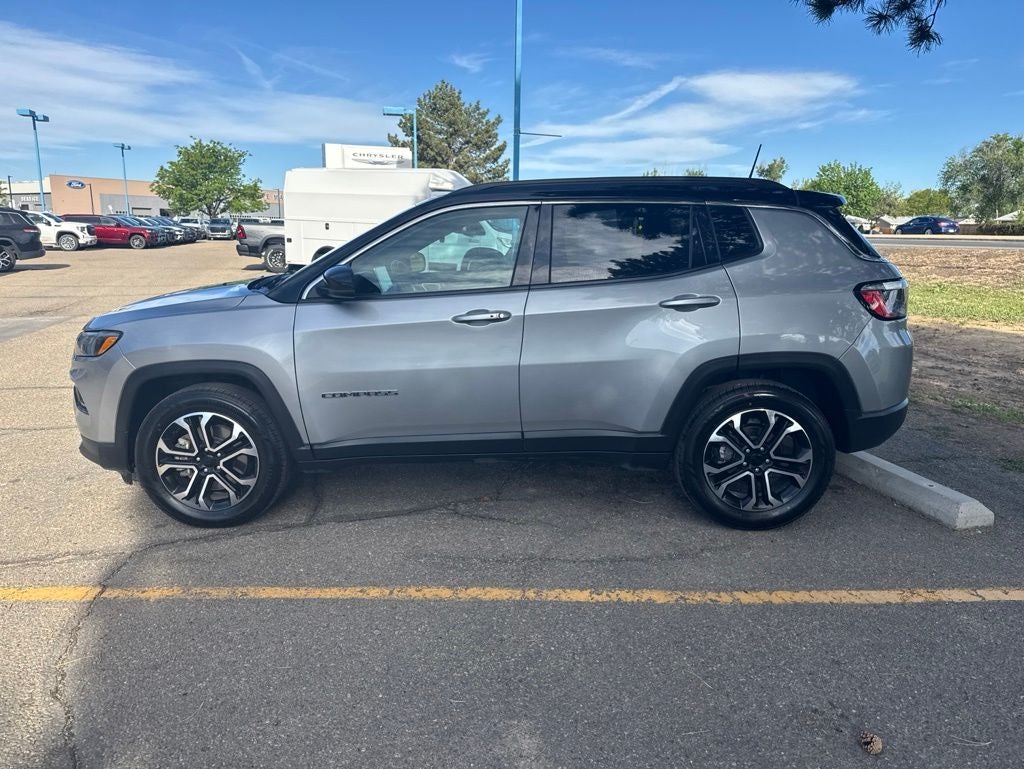 2023 Jeep Compass Limited 4x4