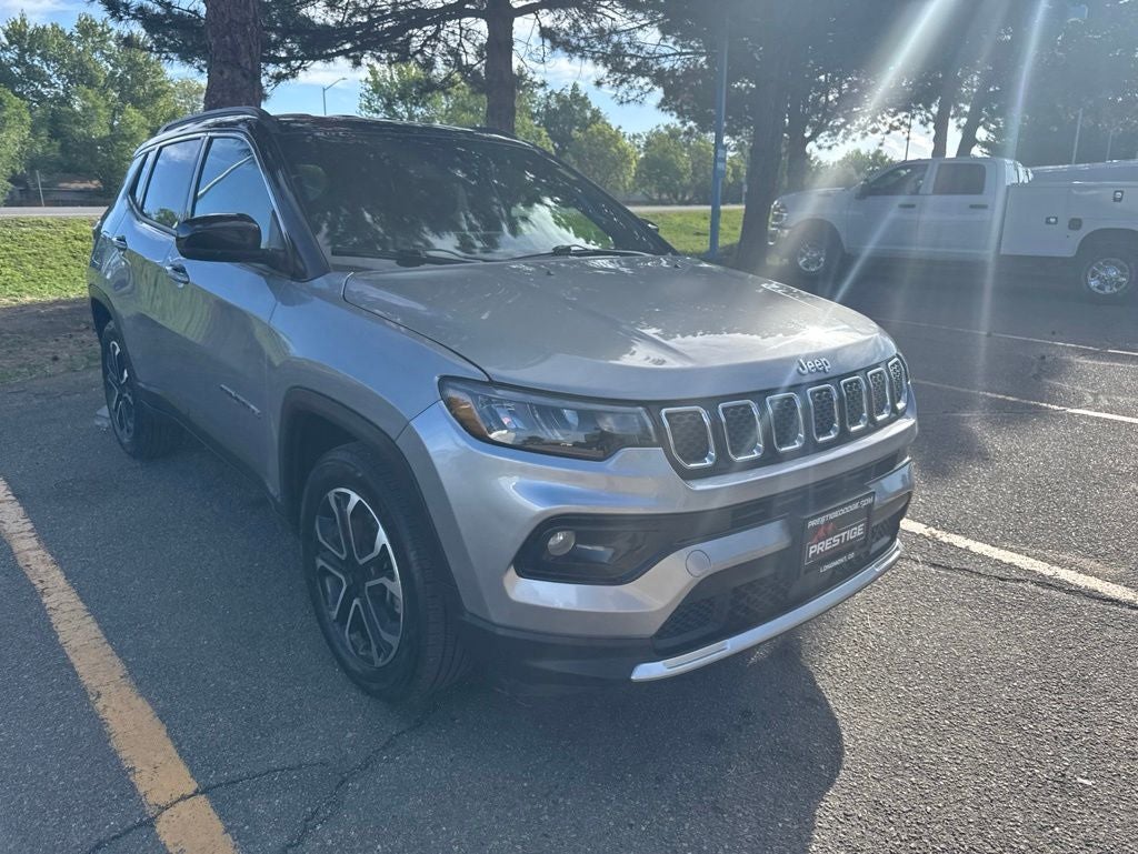 2023 Jeep Compass Limited 4x4