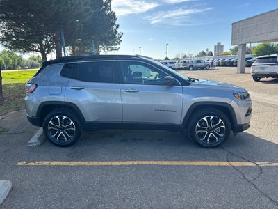 2023 Jeep Compass Limited 4x4